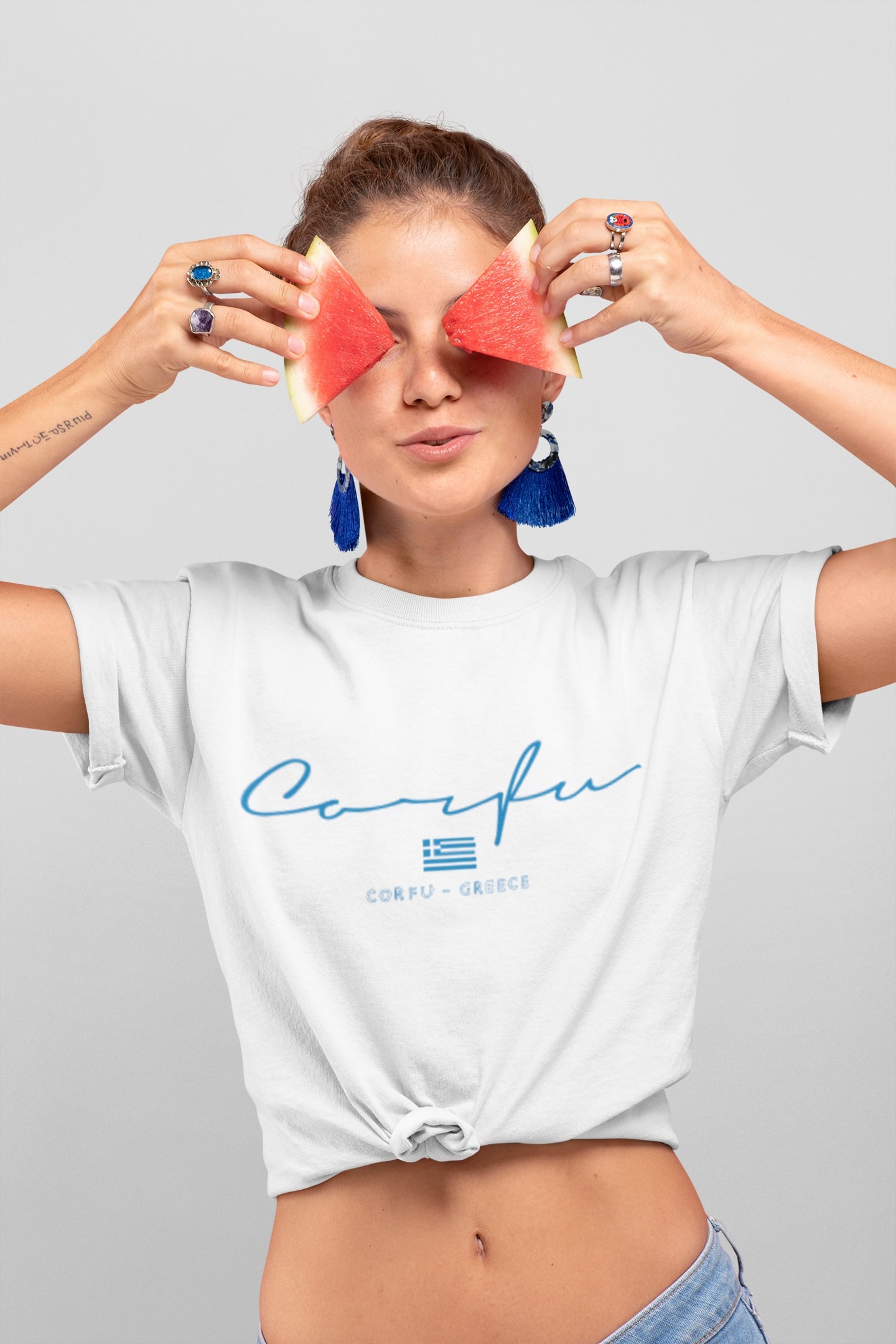 T-shirt-Corfu-Greece-Signature