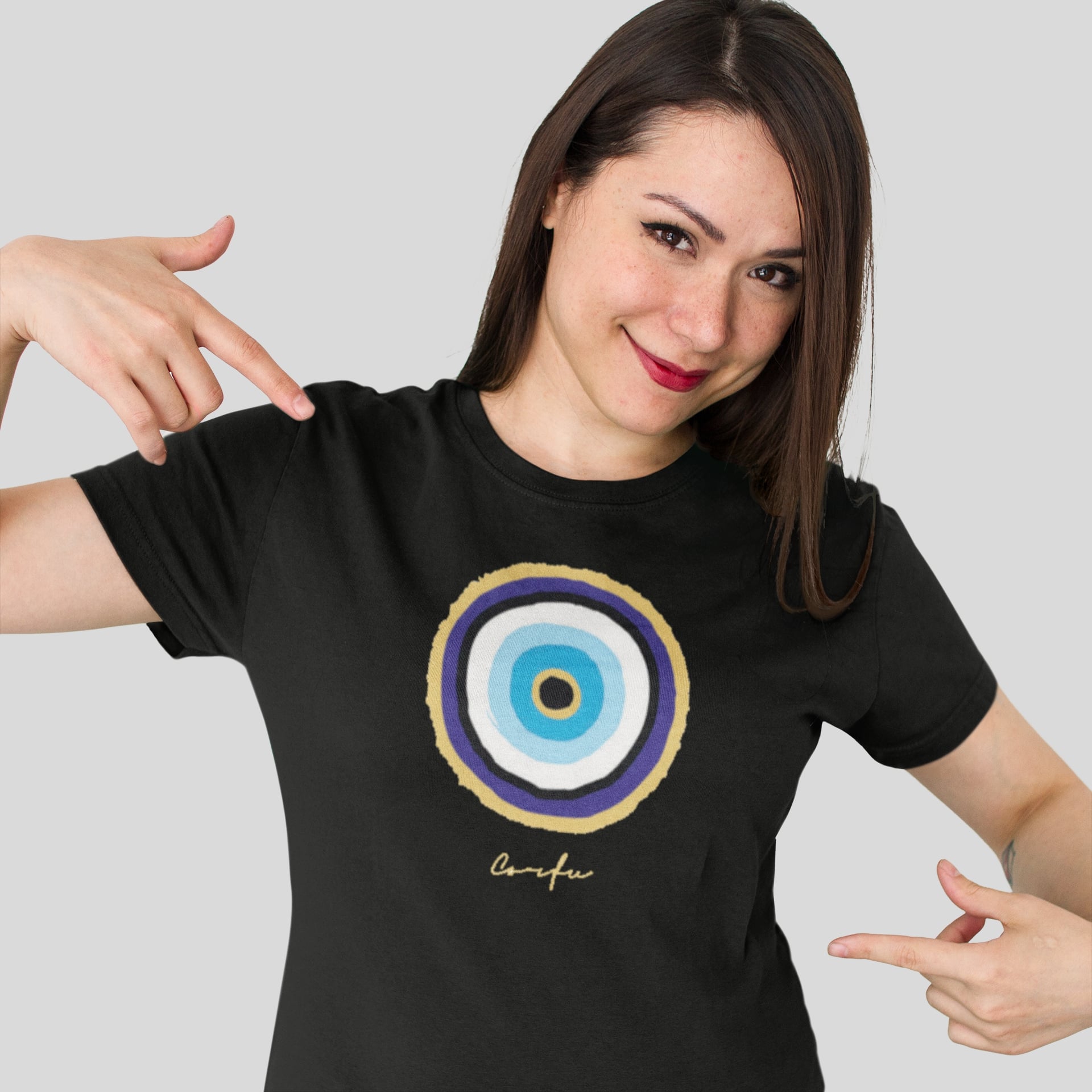 T-shirt-Corfu-Eye
