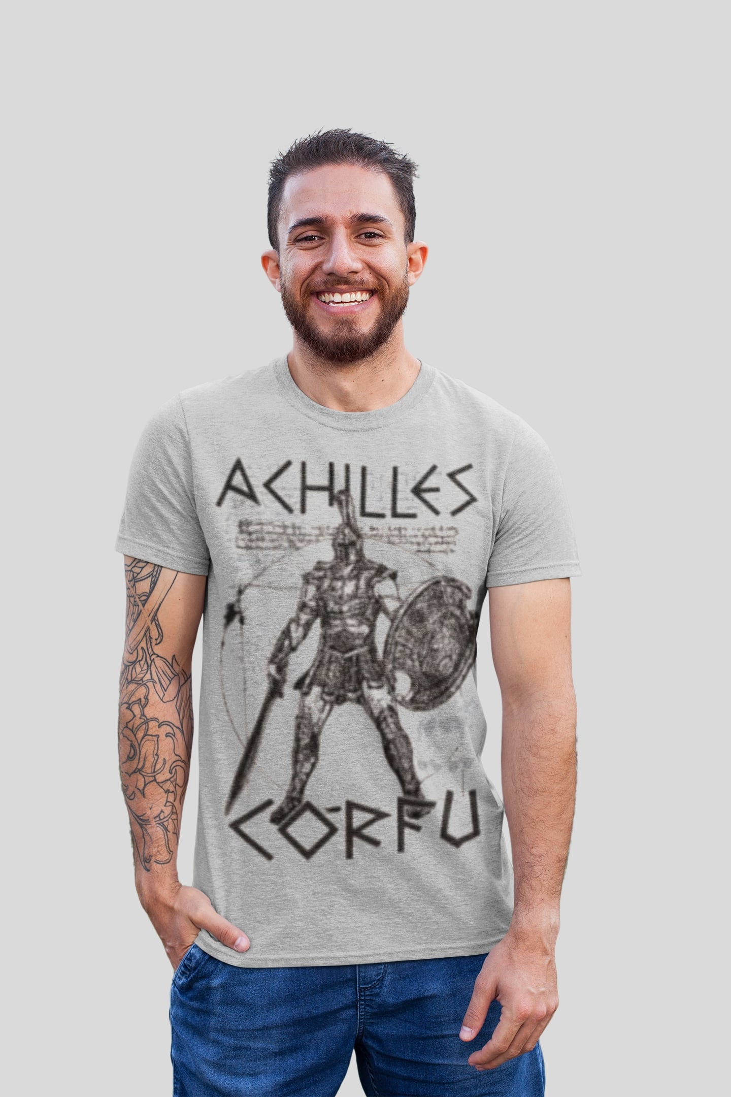 T-shirt-Corfu-Achilles