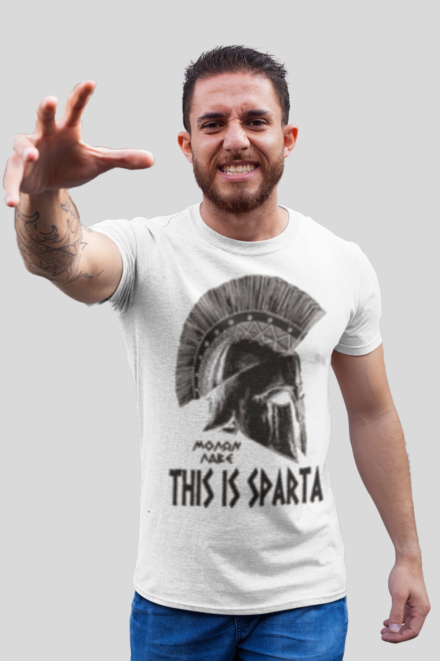 T-shirt-This-is-Sparta