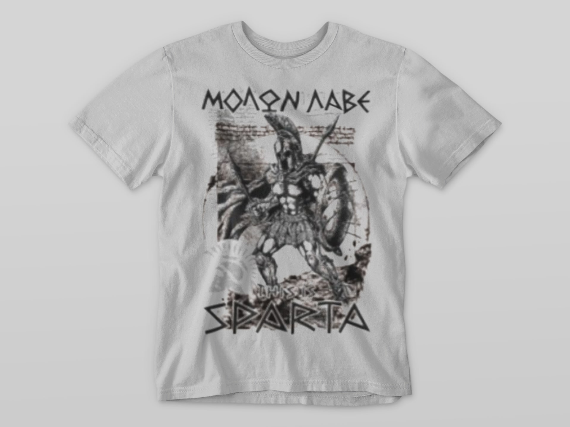 T-shirt-Sparta