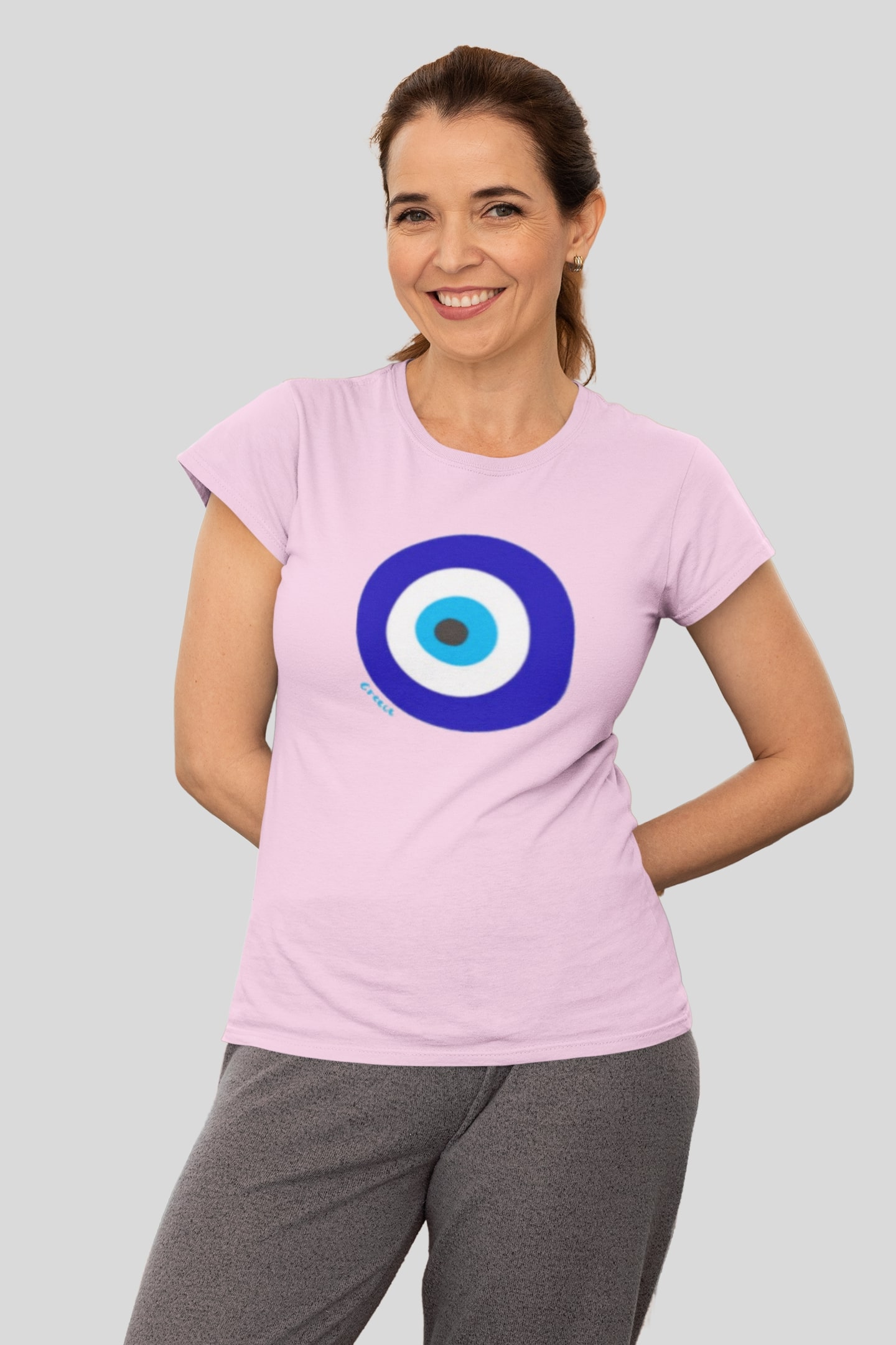 T-shirt-Blue-eye